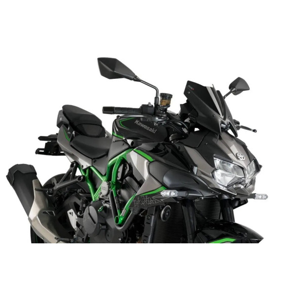 Puig Puig sport screen | black (opaque) | kawasaki z h2 2020>current
